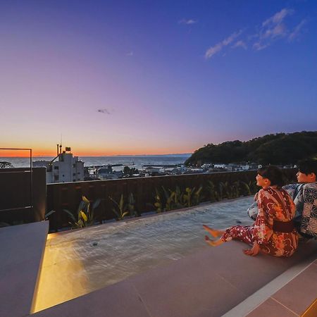 Atarayo Nishiizu Onsen Hotel Buitenkant foto