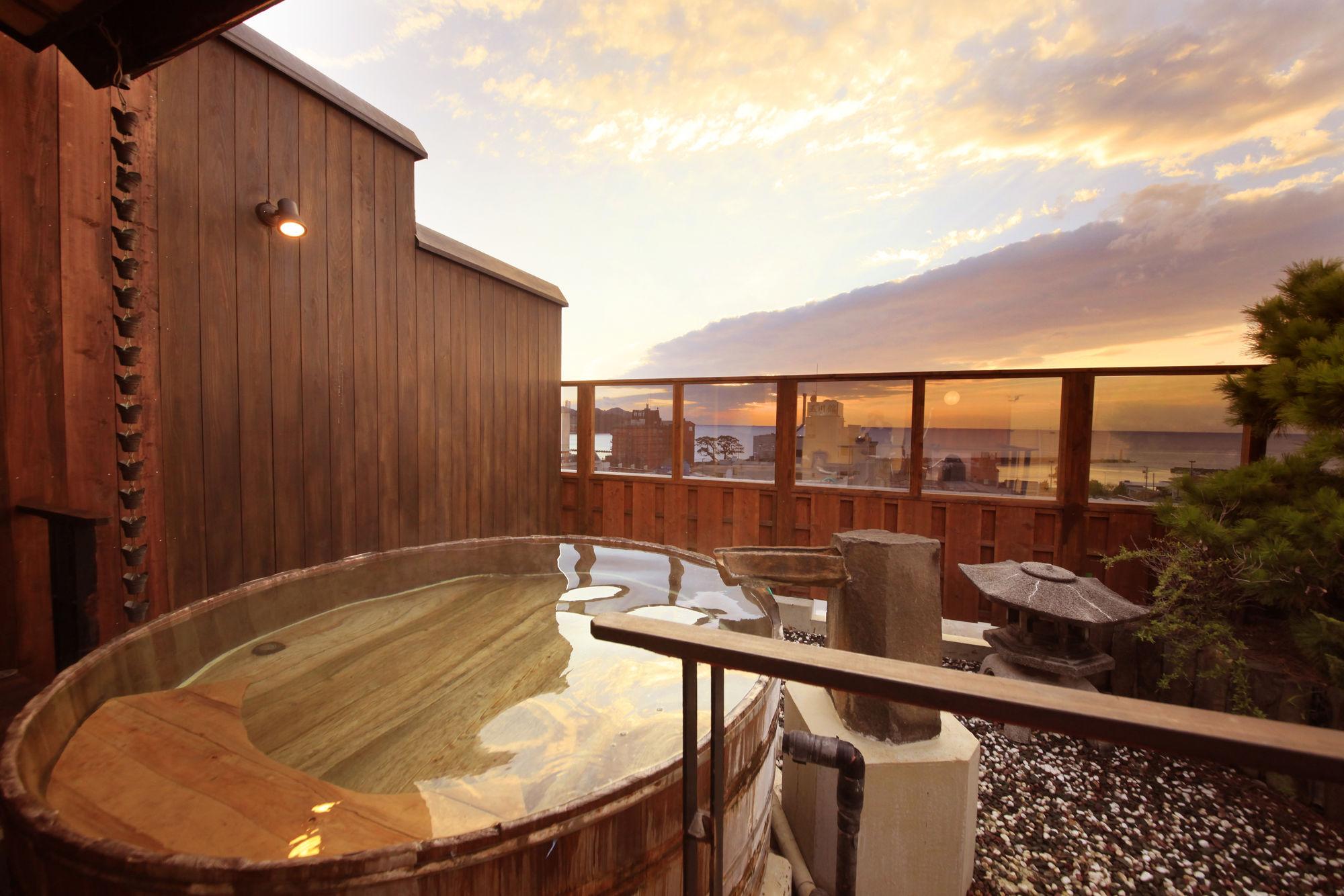 Atarayo Nishiizu Onsen Hotel Buitenkant foto