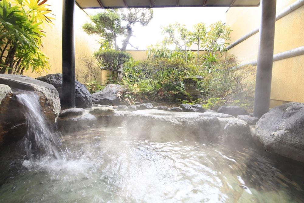 Atarayo Nishiizu Onsen Hotel Buitenkant foto
