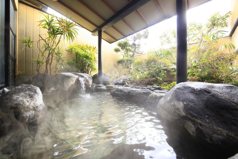 Atarayo Nishiizu Onsen Hotel Buitenkant foto