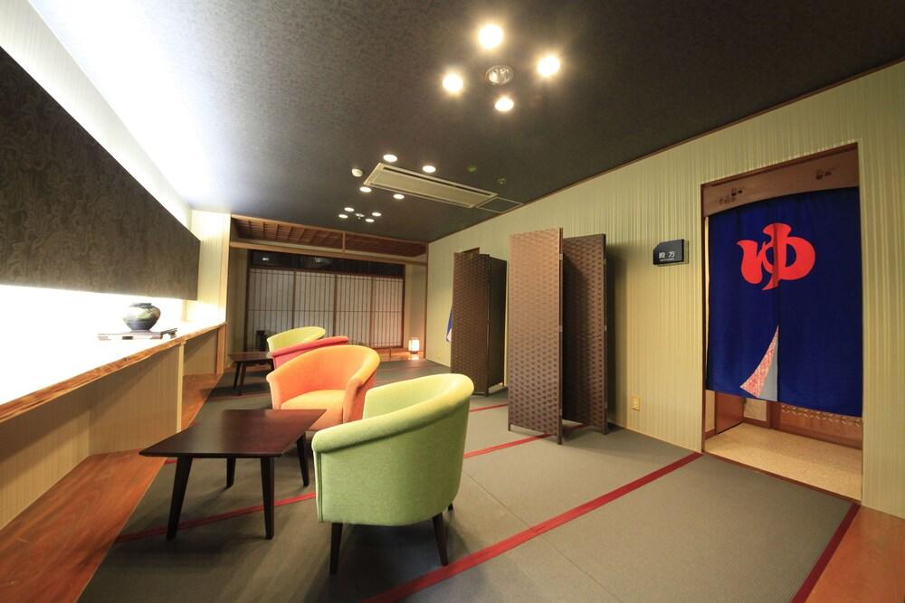 Atarayo Nishiizu Onsen Hotel Buitenkant foto