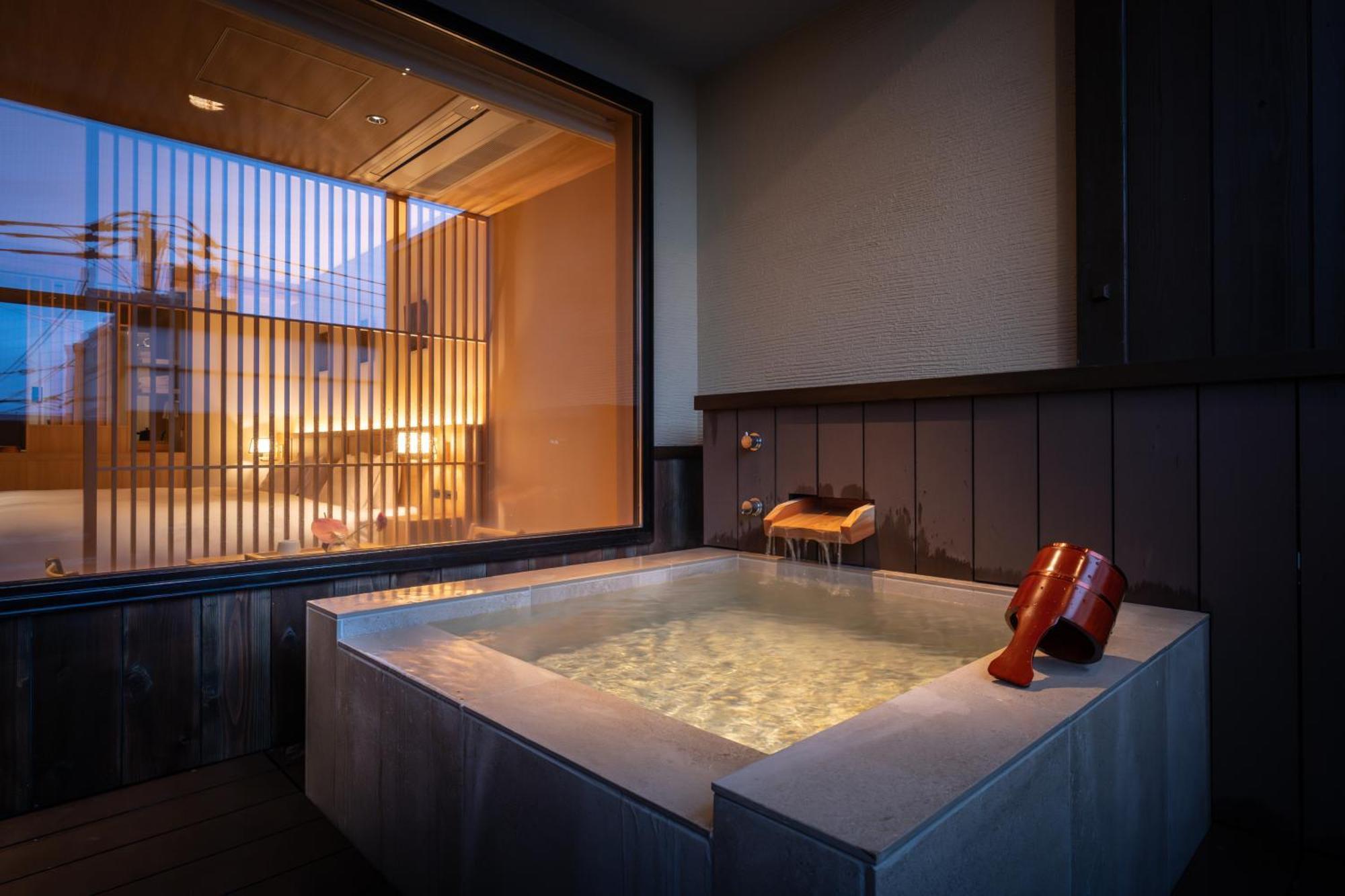 Atarayo Nishiizu Onsen Hotel Buitenkant foto